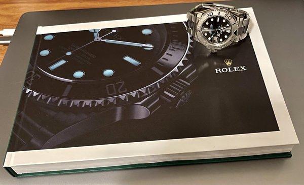 Rolex Catalog Book