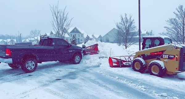 HOA Snow Removal Services