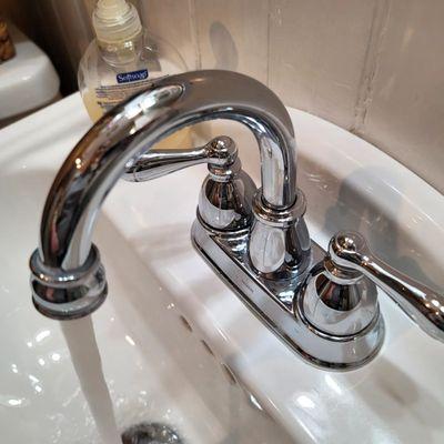 Fixed faucet