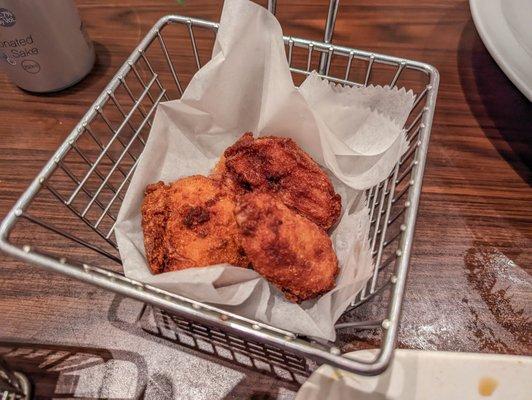 Deep Fried Oysters