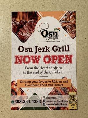 Osu Jerk Grill