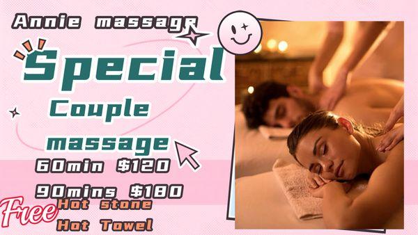 Special deal for two people