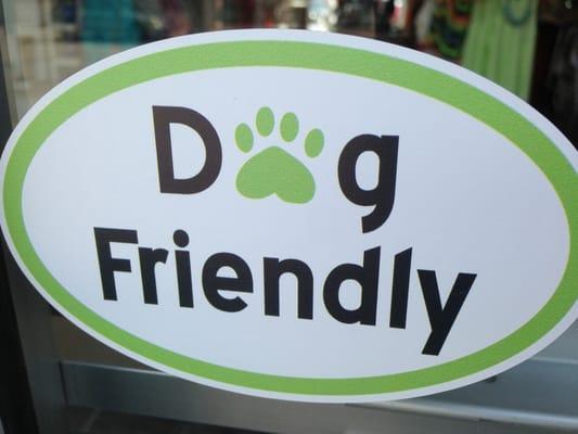 Dog Friendly - just make sure they're potty trained!