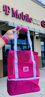 T-Mobile Tuesday-Thank you T-Mobile for the cooler bag