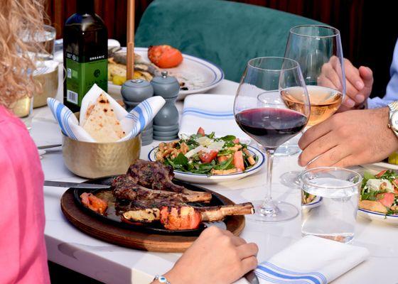 Greek Dining with Wine Pairings in the Marina District