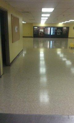 stripping and waxing vct tile