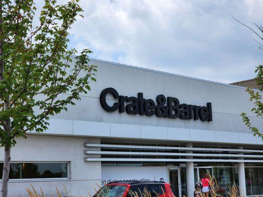 Crate & Barrel