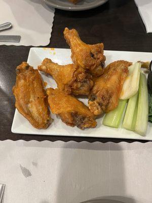 Delicious chicken wings. Best in the area