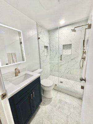 Complete Bathroom Renovation