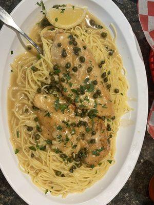 Chicken piccata