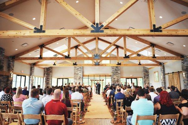 Ceremony in the Estate Room