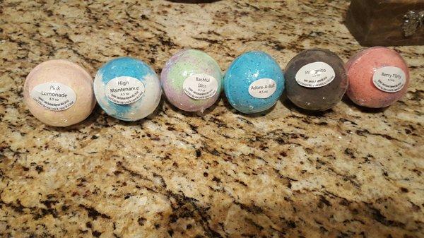 Bath Bombs