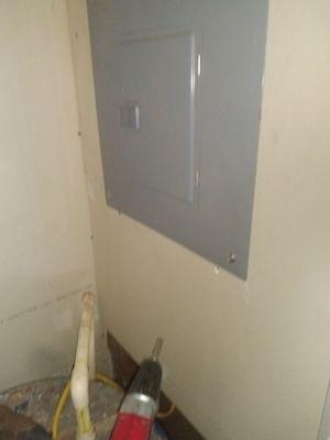 residential electric work