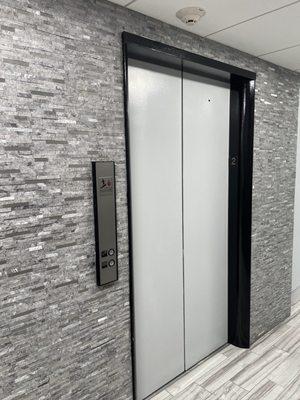 Elevator, 2nd floor