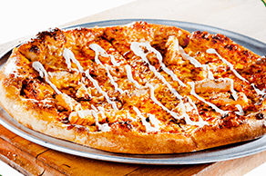 Buffalo Chicken Gourmet Pizza