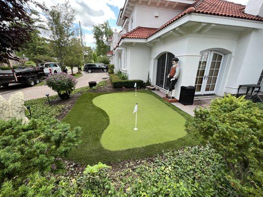 Our custom Putting Greens are made to your specs