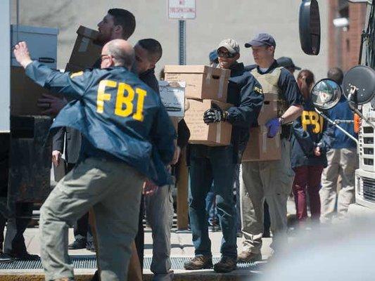 Nice place for treatment! FBI seizes evidence from Urban treatment.