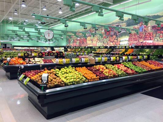 Produce Section