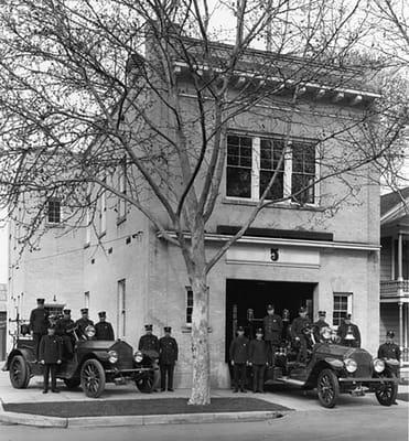 Original photo of the location of The Firehouse 5.