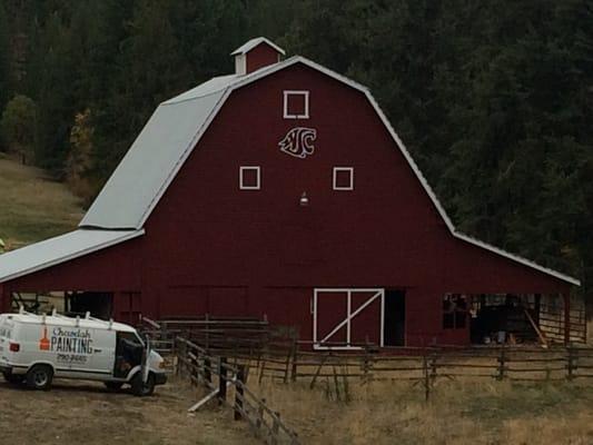 Chewelah Painting.  Eastern Washington's Premier Painting Company.  #Barnpainters #Roofpainters