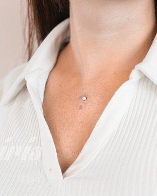 Dermal piercing