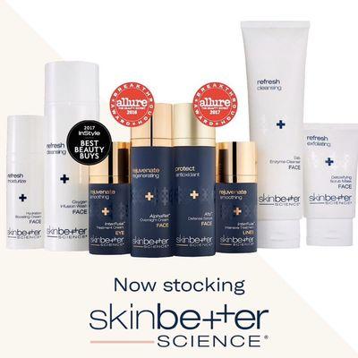 Now offering the most award winning skincare line on the market!