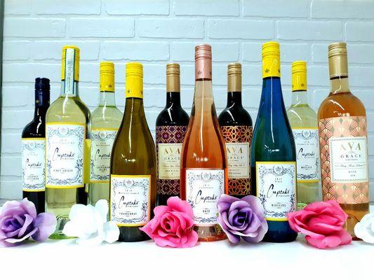 Cupcake and Ava wines at our low price of $7.99