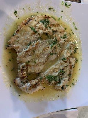 Limon and cilantro chicken breast