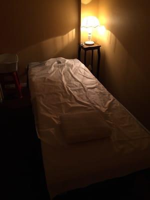 Quite body massage room