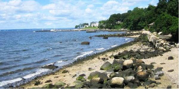 The beautiful North Shore of Long Island moments away from The Regency Assisted Living