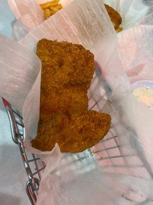 Fried catfish