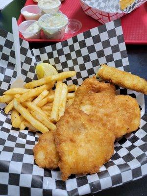 Fish and chips