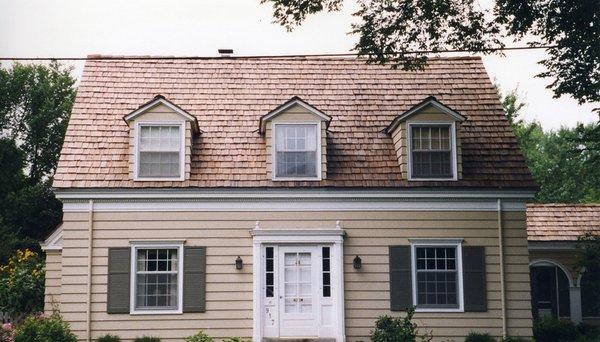 Cedar Roof Restoration