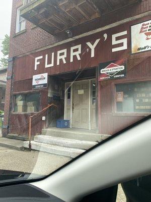 Furry's Mower Sales & Service