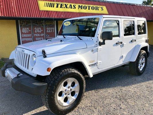 Jeep Wrangler Untitled Sahara