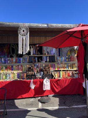 Incense stand