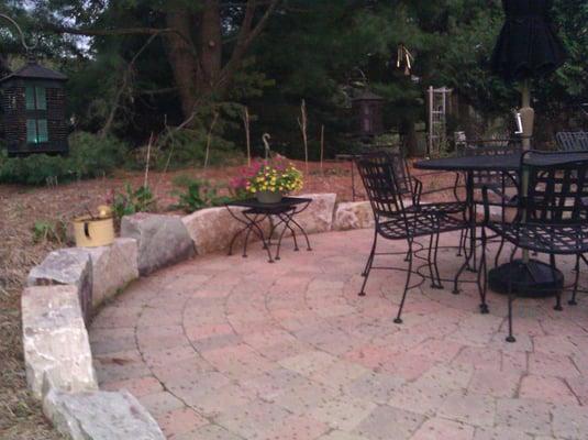 Natural Feeling Patio Shoreview, MN.