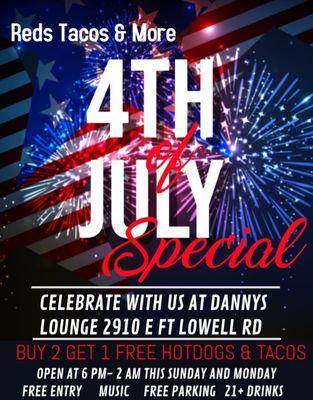 4th of July special!