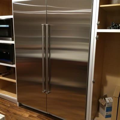 Sub-Zero Refrigerator Installation