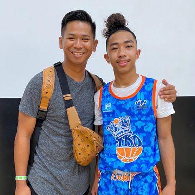 Flew into California today to come support my God son CJ at his basketball tournament. 6/20/2021