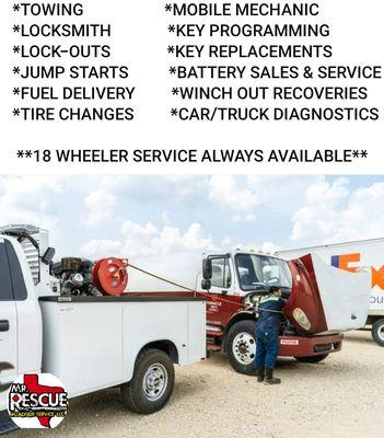 Mr Rescue Roadside Service