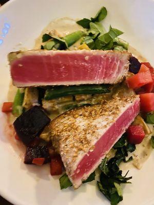 Yellowfin tuna