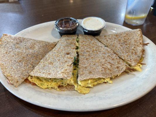 Veggie Quesadilla