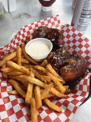 Tenders and fries