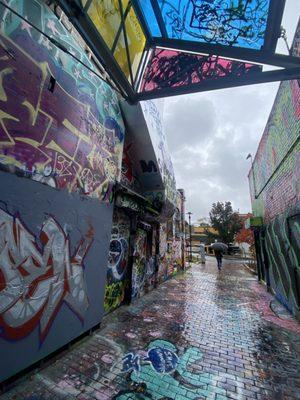 Graffiti Alley