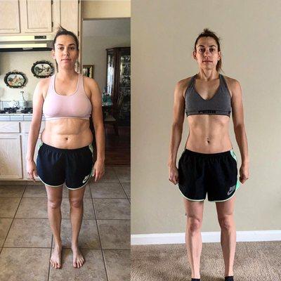 Proof that you can make a 180 and completely change your body and lifestyle!