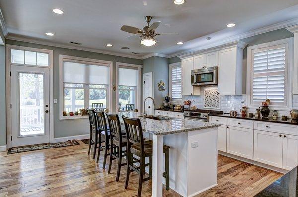 kitchen remodel by Building Tejas