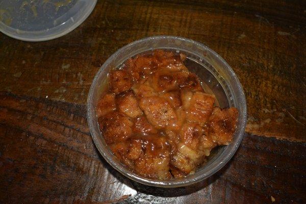 Bread Pudding -to go-