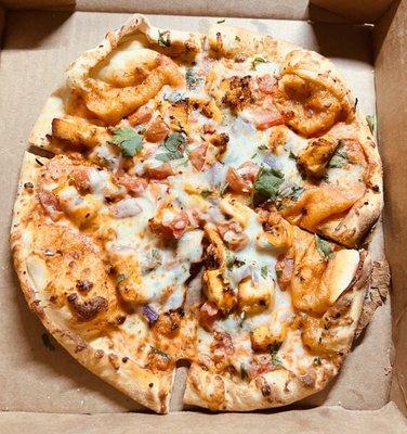 Chicken Tikka Pizza