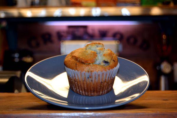 Homemade Muffins available here at Greenwood!